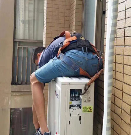 武定空调移机
